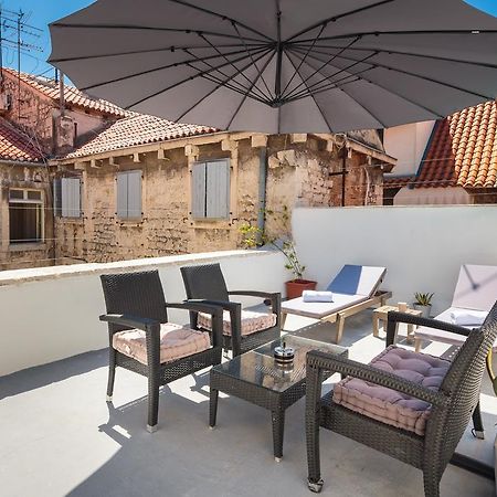 Cindro Apartment With Terrace 斯普利特 外观 照片