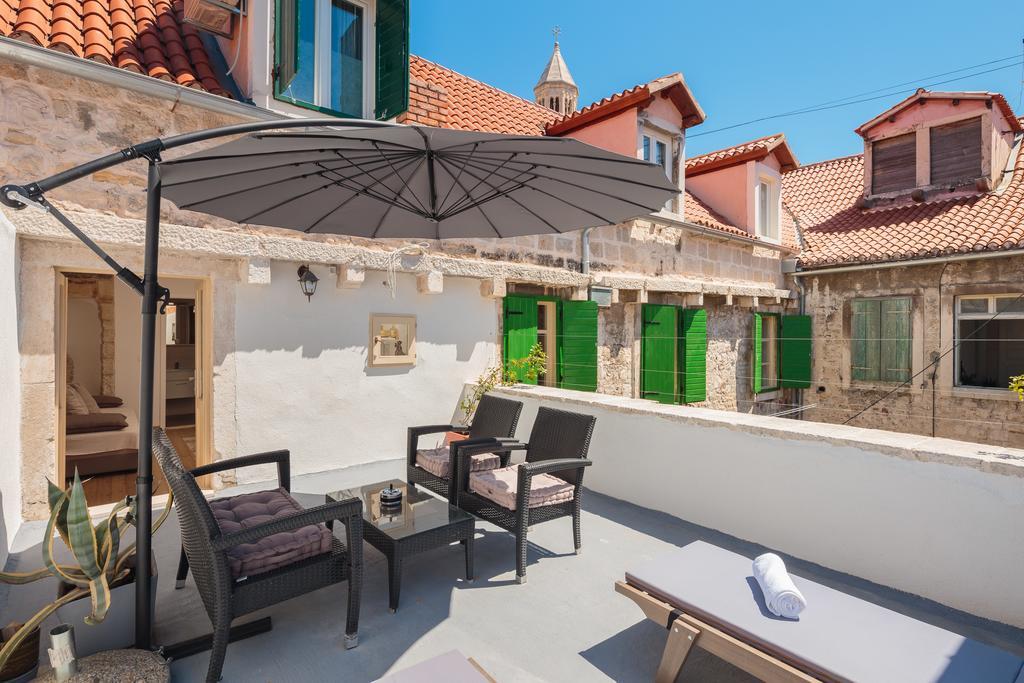 Cindro Apartment With Terrace 斯普利特 外观 照片