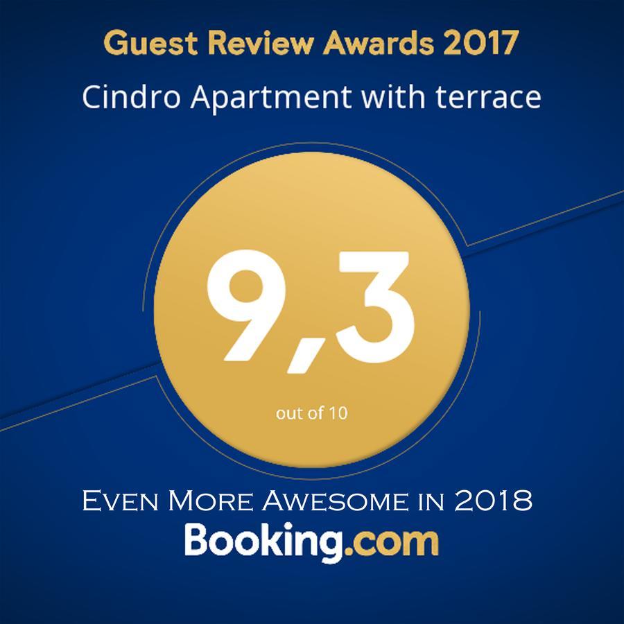 Cindro Apartment With Terrace 斯普利特 外观 照片